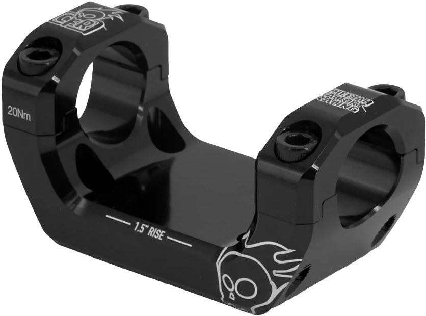 FTP Riser 1.5" Blk