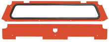 Load image into Gallery viewer, Rear Windshield Orange Rust Metallic