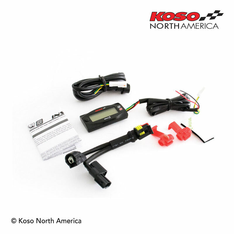 Honda Grom Mini 3 Air/Fuel Ratio Gauge