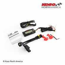 Load image into Gallery viewer, Honda Grom Mini 3 Air/Fuel Ratio Gauge