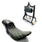 CMC NEXT LEVEL GREEN SEAT PACKAGE 09-23 HARLEY DAVIDSON BAGGER - The Speed Shop Canada