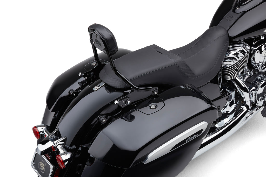 Detach Backrest Short Black Chieftain 14 25