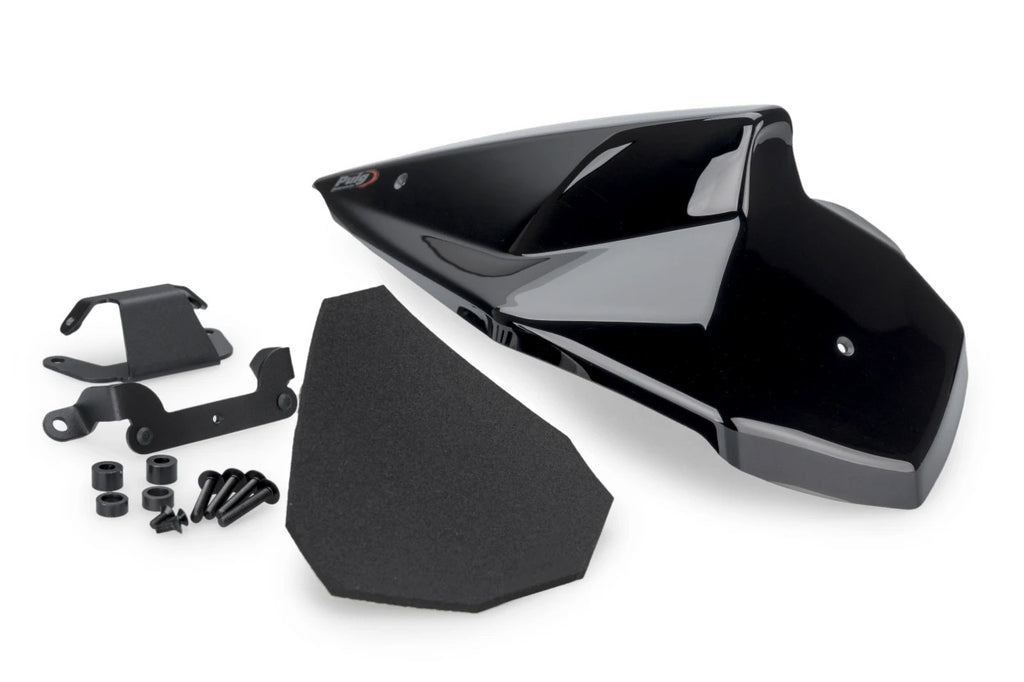 Rear Seat Cowl Black Kaw