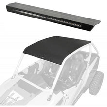 Load image into Gallery viewer, Asylum Roof W/ Light Bar Solar Black