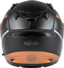 Load image into Gallery viewer, Of 77 Open Face Reform Helmet Matte Black/Copper/Silver 3x
