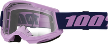 Load image into Gallery viewer, Strata 2 Goggle Purple Clear Lens