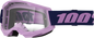Strata 2 Goggle Purple Clear Lens