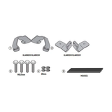 GIVI Side Case Hardware Install W/O Top Case Hon 270-6165