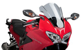 PUIG Windscreen Racing Smoke 561-07598S