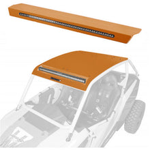 Load image into Gallery viewer, Asylum Roof W/Rear Light &amp; Lt Bar Pckt Orange Rust Metal
