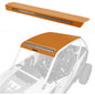 Asylum Roof W/Rear Light & Lt Bar Pckt Orange Rust Metal