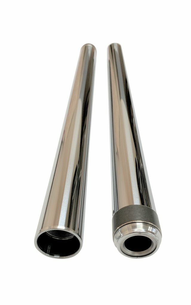 Pro One Chrome Fork Tubes 41mm 22 1/4"