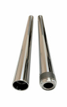Load image into Gallery viewer, Pro One Chrome Fork Tubes 41mm 22 1/4"