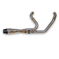 Intmdtr M8 Flt Shorty Brushed Ss W/Black End Cap