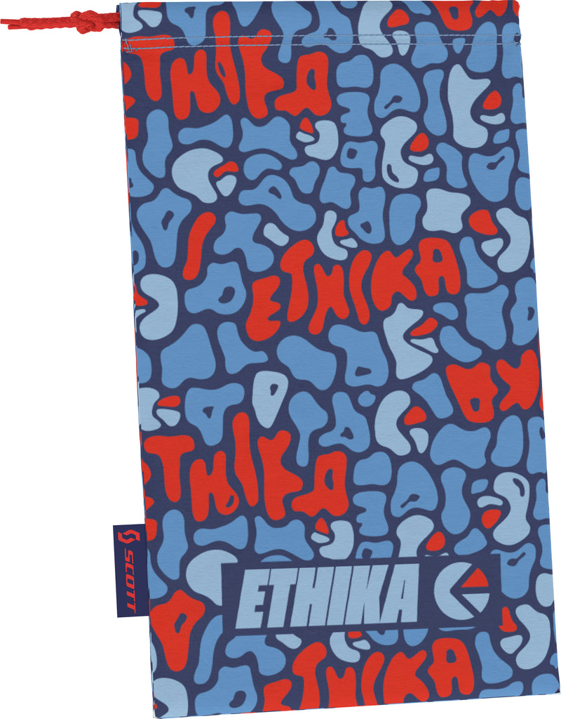 Prospect Goggle Ethika Blue/Red Silver Chrome Works