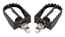 Load image into Gallery viewer, Mx Style Footpegs Black