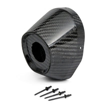 Load image into Gallery viewer, Carbon End Cap 3.5" Hole 1 1/4 Ti5/Ti6 Cap/Rivets