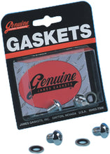 Load image into Gallery viewer, Gasket Drain Screw Fork  Flh Sftl Ex. Deuce Kit 45858 77 K