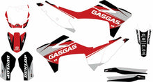 Load image into Gallery viewer, Comp Kit Cor9 Gasgas White Bg