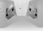 Rear A Arm Guards Alloy