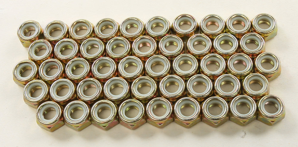 Lock Nuts  7mm 48/Pkg