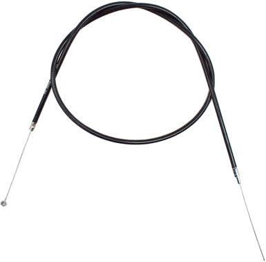 Black Vinyl Throttle Cable