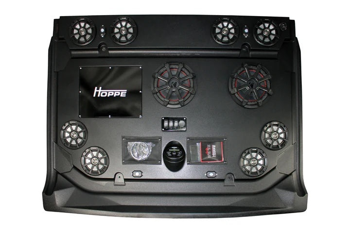 Stereo Top 8 Speakers W/ 2 Subwoofers