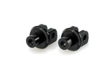 PUIG Footpeg Adapter Black Bmw 561-08876BK
