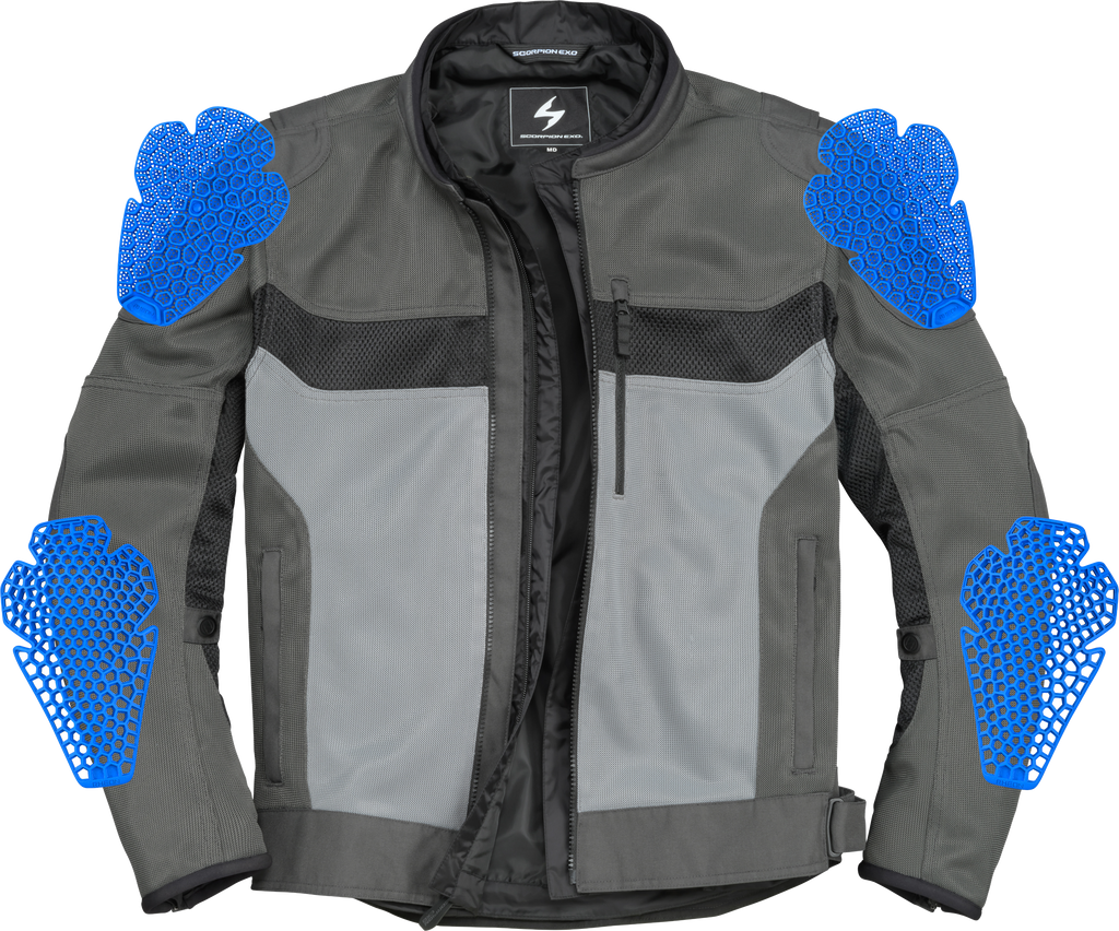 Vortex Air Ii Jacket Dark Grey/Black Md