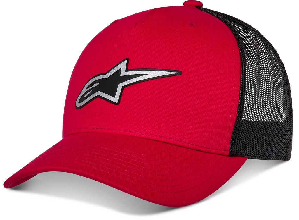 Reflect Ageless Trucker Hat Red/Black
