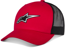 Load image into Gallery viewer, Reflect Ageless Trucker Hat Red/Black