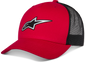 Reflect Ageless Trucker Hat Red/Black