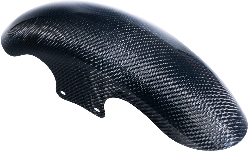 Carbon Fiber Shorty Fender Front 19" `24 Cvo