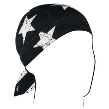Load image into Gallery viewer, Sportflex Series Flydanna Black &amp; White Flag