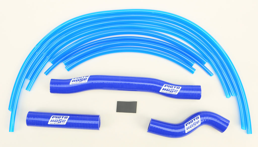 Moto Hose Kit Blue