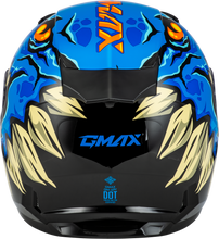 Load image into Gallery viewer, Youth Gm 49y Drax Snow Helmet Blue Ym