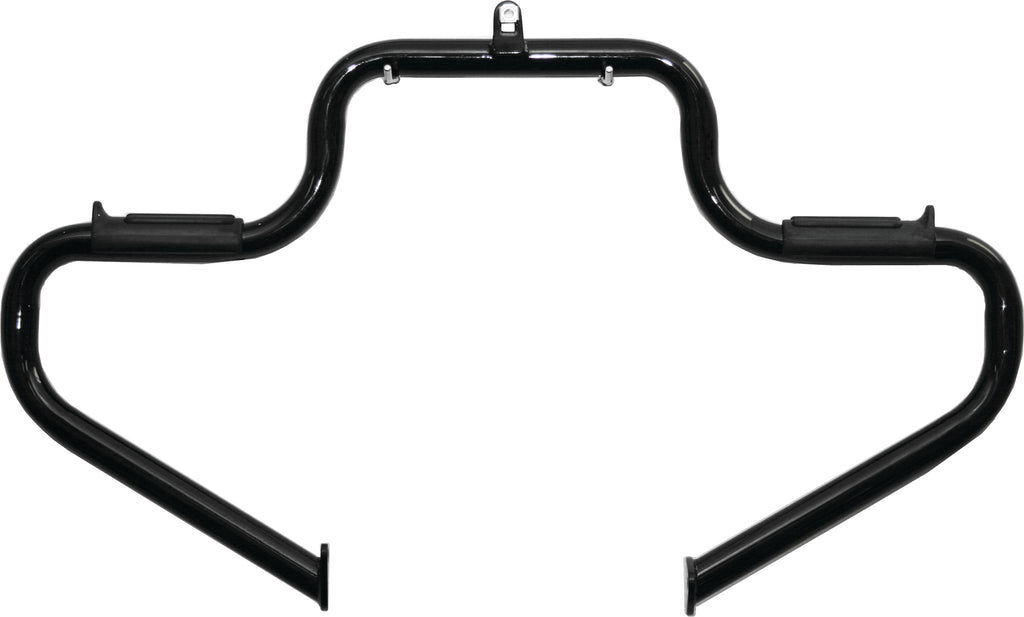Engine Guard Hd Multibar Bar Flh Touring 97 Up Blk