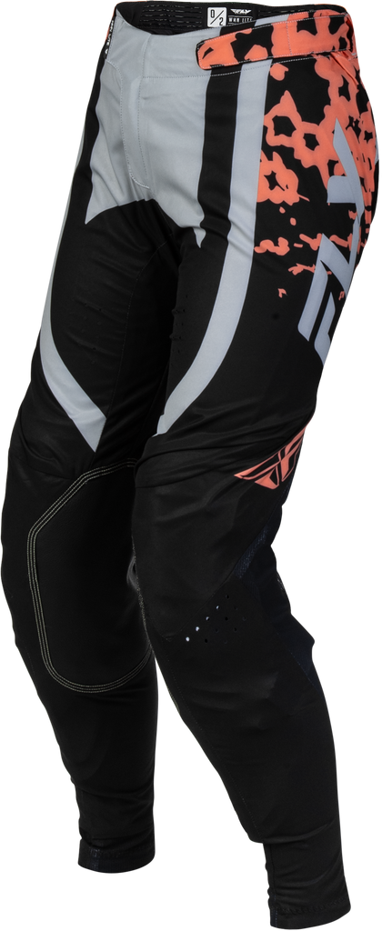Women's Lite Flake Pants Blk/Light Grey/Coral Sz 05/06