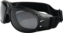 Load image into Gallery viewer, Cruiser Sunglasses Black W/Smoke Lens