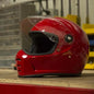 LANE SPLITTER HELMET - BLOOD RED - The Speed Shop Canada