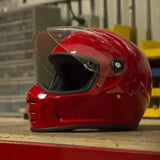LANE SPLITTER HELMET - BLOOD RED