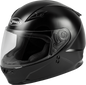 Youth Gm 49y Full Face Helmet Black Ym