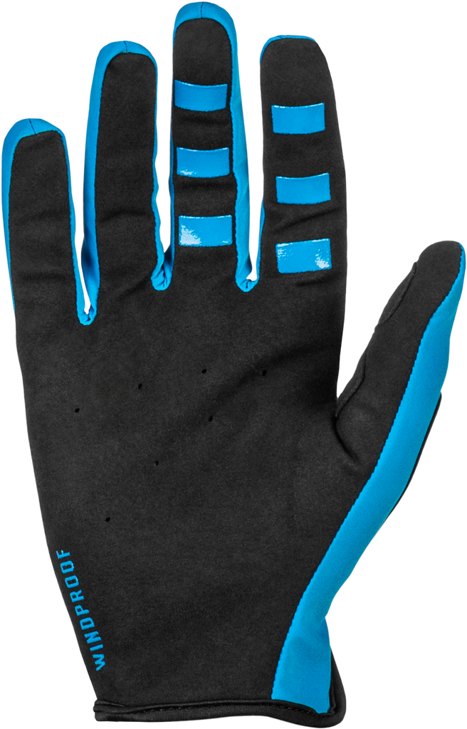 Windproof Gloves Blue/Grey 10