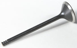 KPMI Black Diamond Exhaust Valve Diamond XL for engine, showing the black valve with detailed surface finish.