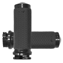 Load image into Gallery viewer, Cable Throttle Memory Foam Grip Black