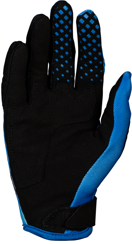 Youth Kinetic Torch Gloves Light Blue/Blue Ys