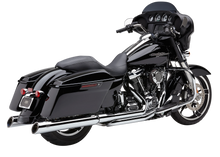 Load image into Gallery viewer, True Dual Headpipes Chrome Flh/Flt 17 24