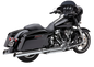 True Dual Headpipes Chrome Flh/Flt 17 24