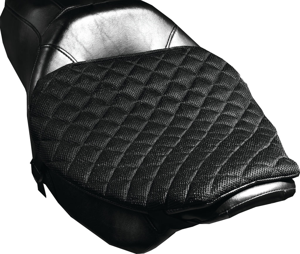 Quilted Diamond Mesh Seat Supercruzer Top Pad