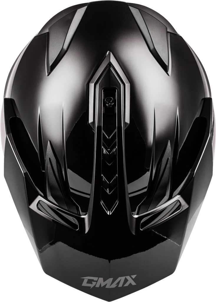 Gm 11s Snow Helmet W/ Electric Shield Black Md